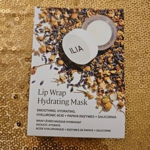 New Sample ILIA lip wrap hydrating mask